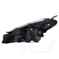 CAPA 1517 TY YARIS HB SE MODEL W/ LED DRL HEAD LIGHT ASSY RH