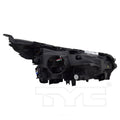 CAPA 1517 LX NX200T/300H STANDARD LED HEADLAMP ASSY LH
