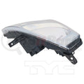 CAPA RH HEADLAMP ASSY COMPOSITE FROM 608 KIA SEDONA 20072012