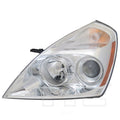 CAPA 0812 KA SEDONA HEADLIGHT ASSY LH