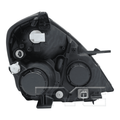 CAPA 0812 KA SEDONA HEADLIGHT ASSY LH