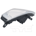 CAPA 0812 KA SEDONA HEADLIGHT ASSY LH