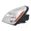 CAPA 0812 KA SEDONA HEADLIGHT ASSY LH