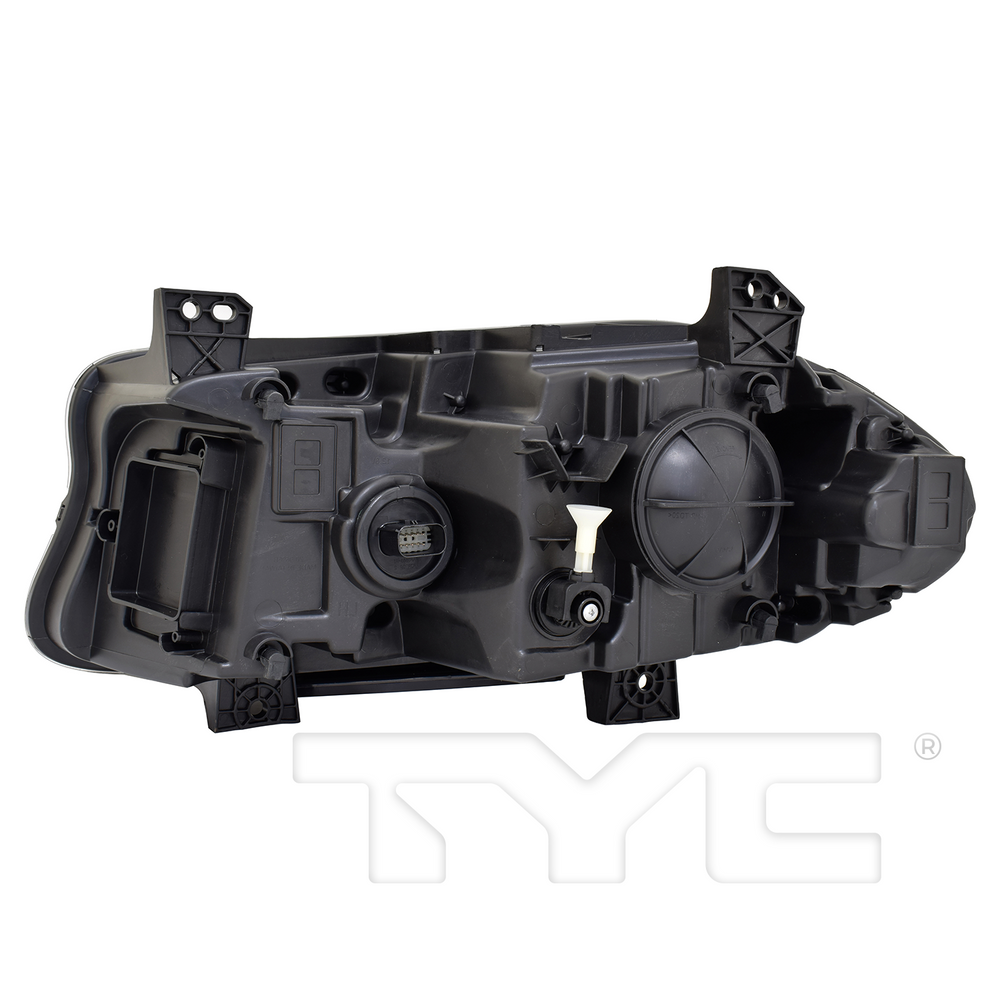 2222 DG CHARGER (W/O LOGO) HALOGEN HEADLIGHT ASSY RH
