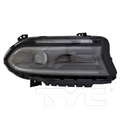 2222 DG CHARGER (W/O LOGO) HALOGEN HEADLIGHT ASSY RH