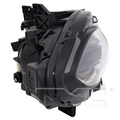 2222 DG CHARGER (W/O LOGO) HALOGEN HEADLIGHT ASSY RH