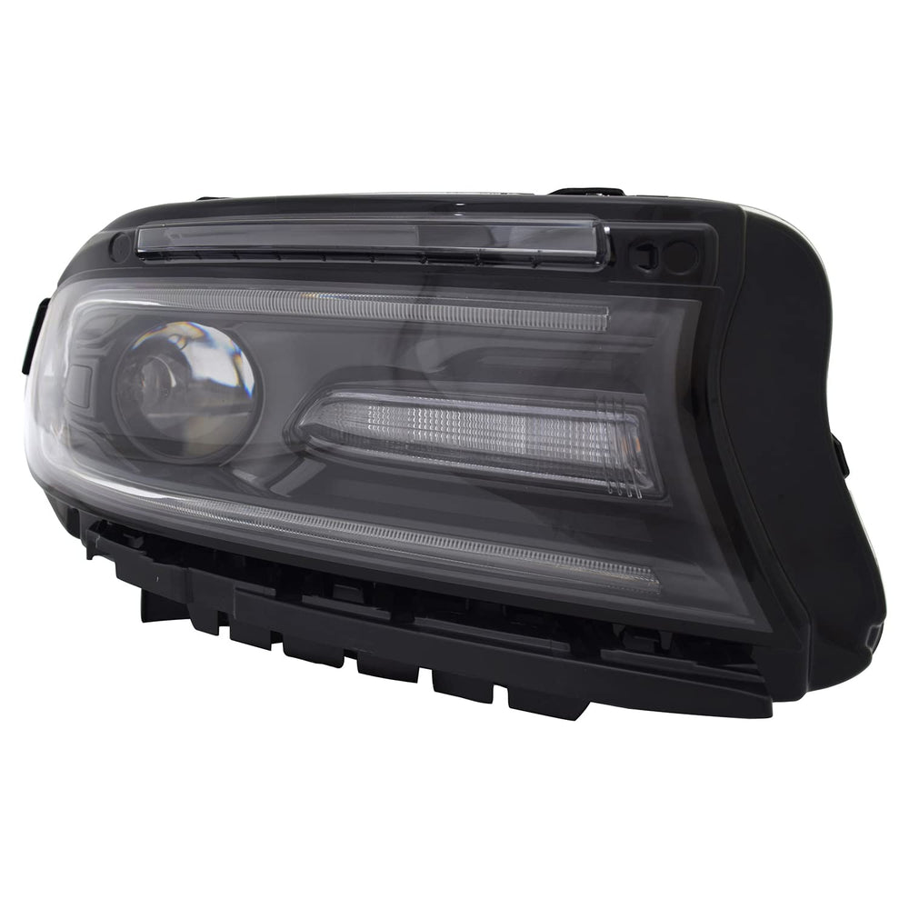 1821 DG CHARGER (W/O LOGO) HALOGEN HEADLIGHT ASSY RH