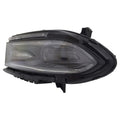 1821 DG CHARGER (W/O LOGO) HALOGEN HEADLIGHT ASSY LH