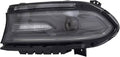 1821 DG CHARGER (W/O LOGO) HALOGEN HEADLIGHT ASSY LH