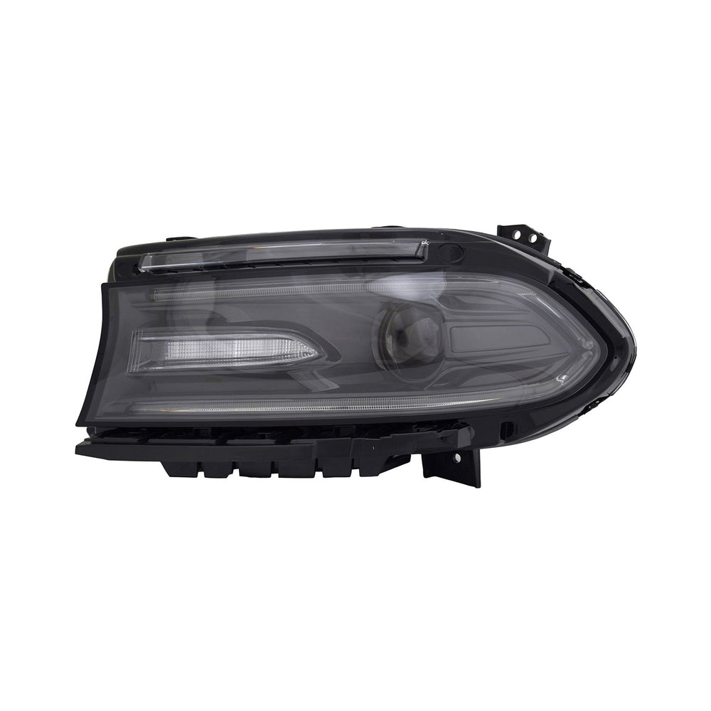 1821 DG CHARGER (W/O LOGO) HALOGEN HEADLIGHT ASSY LH