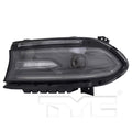 CAPA 1821 DG CHARGER (W/O LOGO) HALOGEN HEADLIGHT ASSY LH