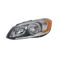 CAPA LH HEADLAMP ASSY COMPOSITE HALOGEN VOLVO XC60 20142017