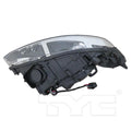 CAPA LH HEADLAMP ASSY COMPOSITE HALOGEN VOLVO XC60 20142017