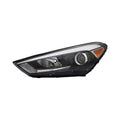 CAPA 1618 HY TUCSN HALGN W/O LED POSITION HEADLAMP ASSY LH