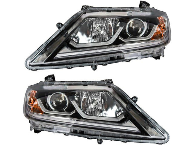 1617 HD ACCORD SEDAN TOURING LED HEADLIGHT ASSY RH