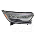 CAPA 1719 HD CRV TOURING LED HEADLIGHT ASSY RH