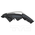 CAPA 1818 TY CAMRY XLE LED HEADLIGHT ASSY RH