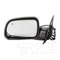 9904 JP GRAND CHEROKEE PWR HT MIRROR LH