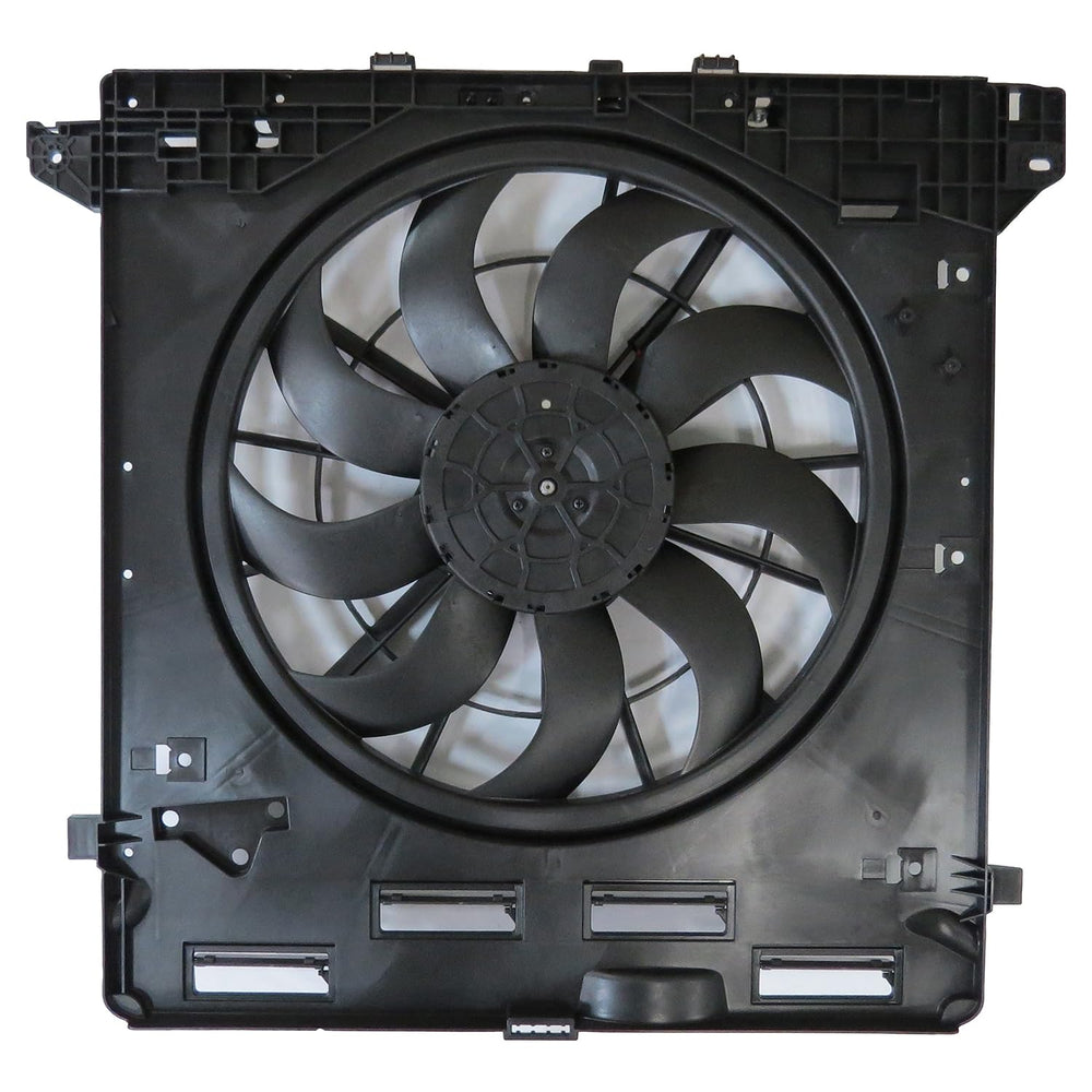 2022 FD EXPLORER 2.3L W/BLM DUAL RADIATOR & CONDENSER FAN ASSY CFA