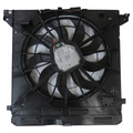 2022 FD EXPLORER 2.3L W/BLM DUAL RADIATOR & CONDENSER FAN ASSY CFA