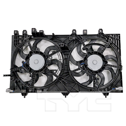 2022 SB LEGACY/OUTBACK 2.5L W/O FCM RADIATOR & CONDENSER