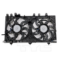 2022 SB LEGACY/OUTBACK 2.5L W/O FCM RADIATOR & CONDENSER