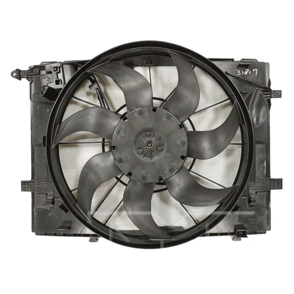 1921 MD CCLAS W/ BLM RADIATOR & CONDENSER CFA