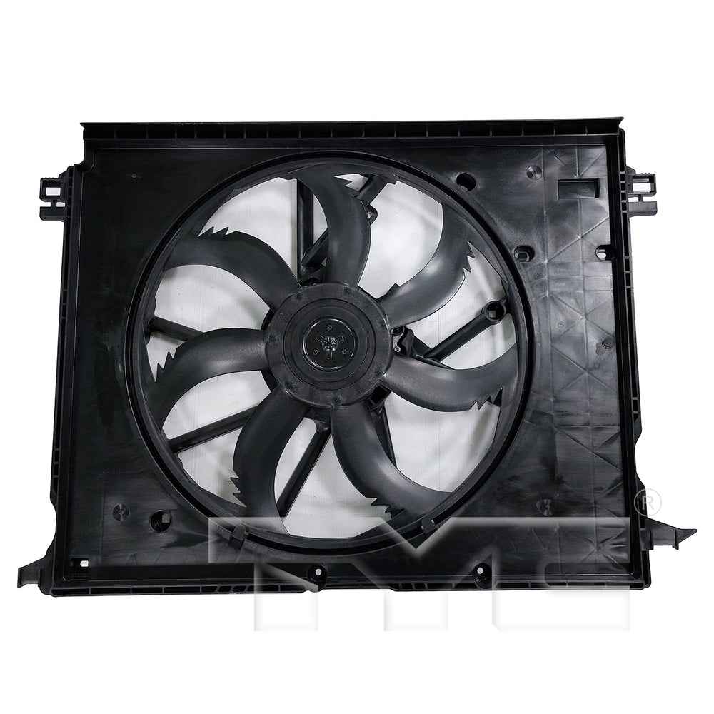 21C TY SIENNA W/BLM RADIATOR & CONDENSER CFA