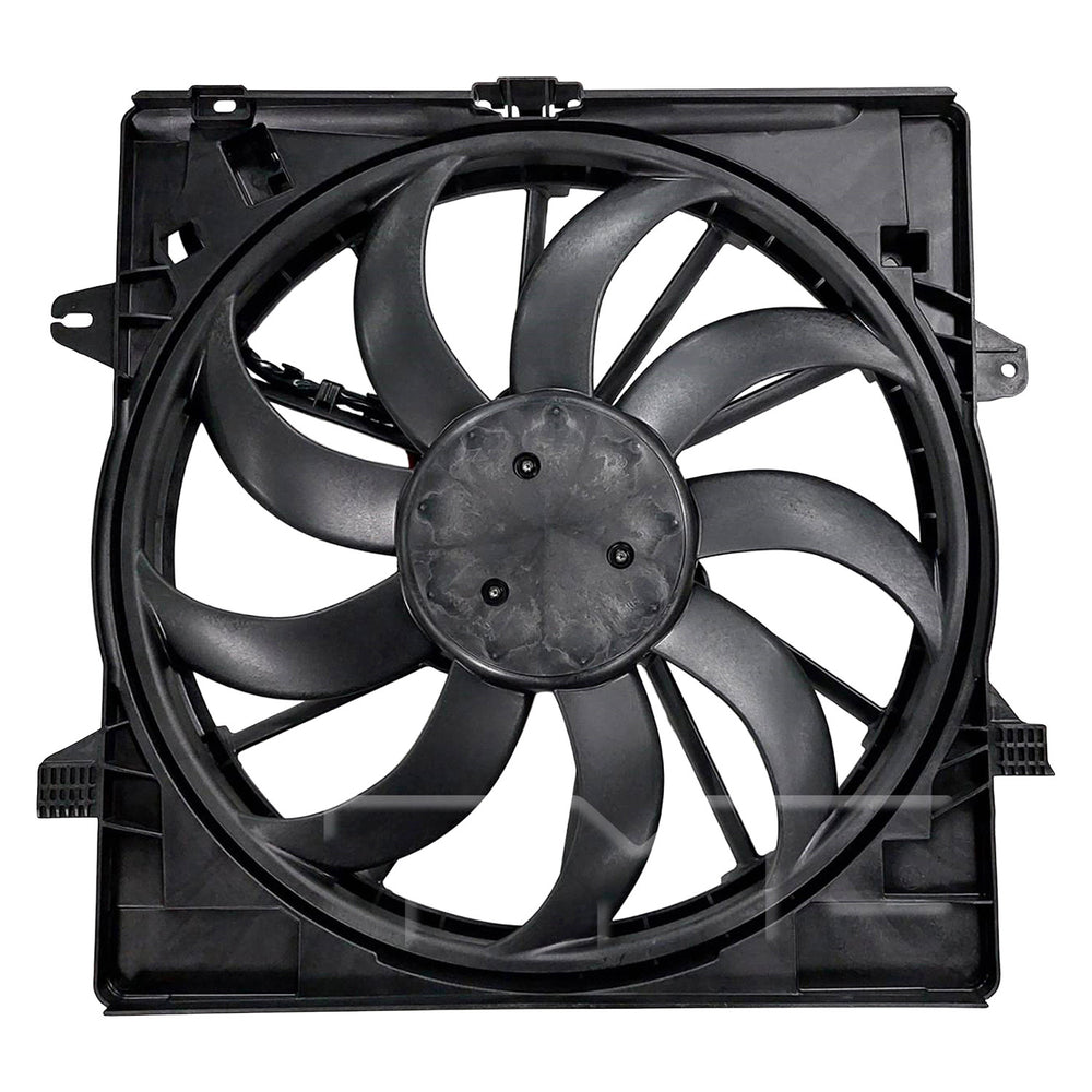 2022 HY SONATA 1.6L TUR W/ BLM RADIATOR & CONDENSER CFA