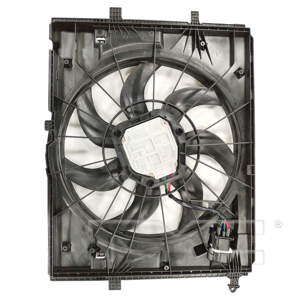 1719 MD GLCCLASS 2.0L W/ BLM RADIATOR & CONDENSER CFA
