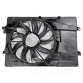 2223 HY SANTA FE 2.5L W/ BLM RADIATOR & CONDENSER CFA