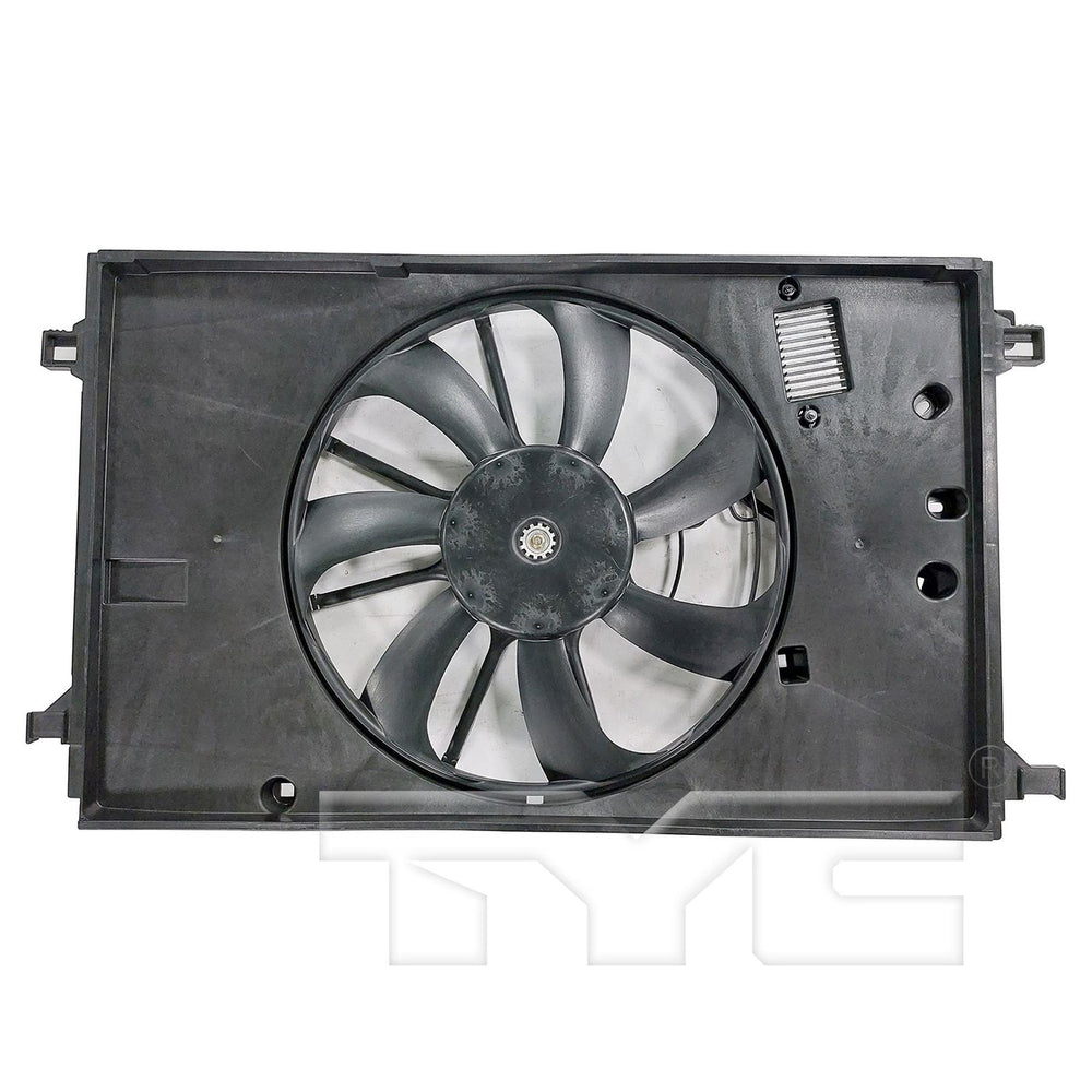 22C TY COROLLA X 2.0L W/ FCM RADIATOR & CONDENSOR CFA