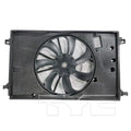 22C TY COROLLA X 2.0L W/ FCM RADIATOR & CONDENSOR CFA