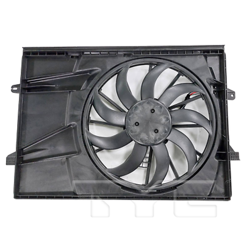 2223 HY SANTA FE 2.5L W/ BLM RADIATOR & CONDENSER CFA
