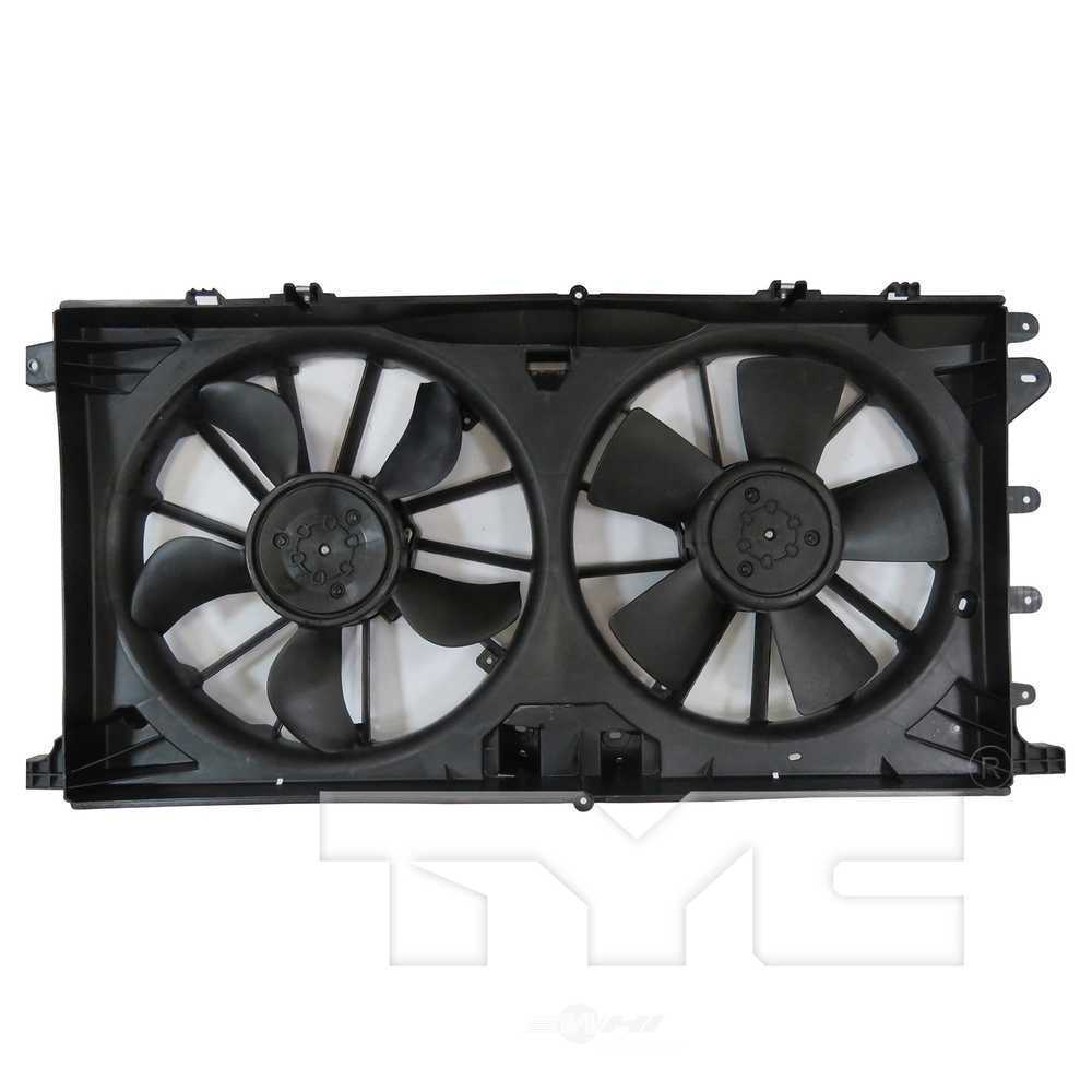 2124 FD F150 3.5L W/ BLM RADIATOR & CONDENSOR CFA