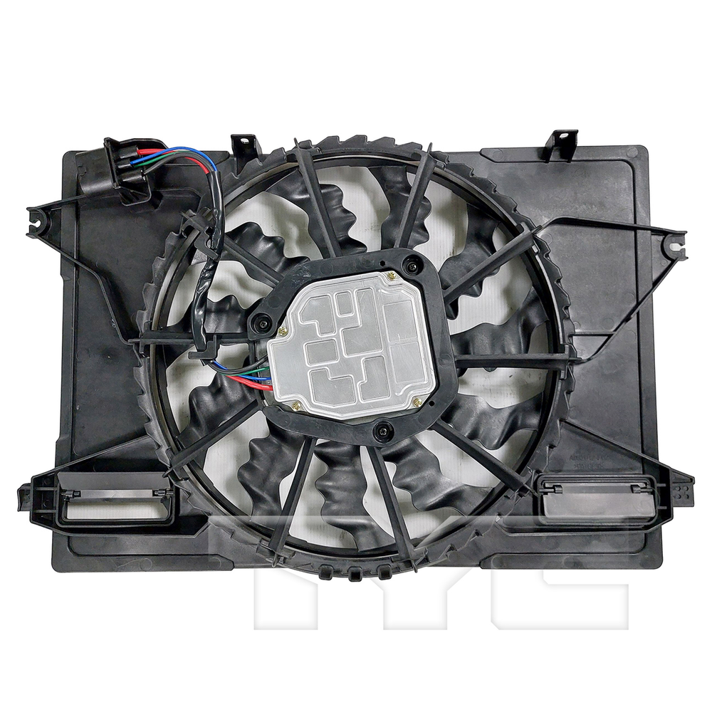2224 HY IONIQ 5 W/ BLM RADIATOR & CONDENSOR CFA