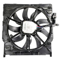1418 BW X5 3.0L TUR GAS W/ BLM RADIATOR & CONDENSER C