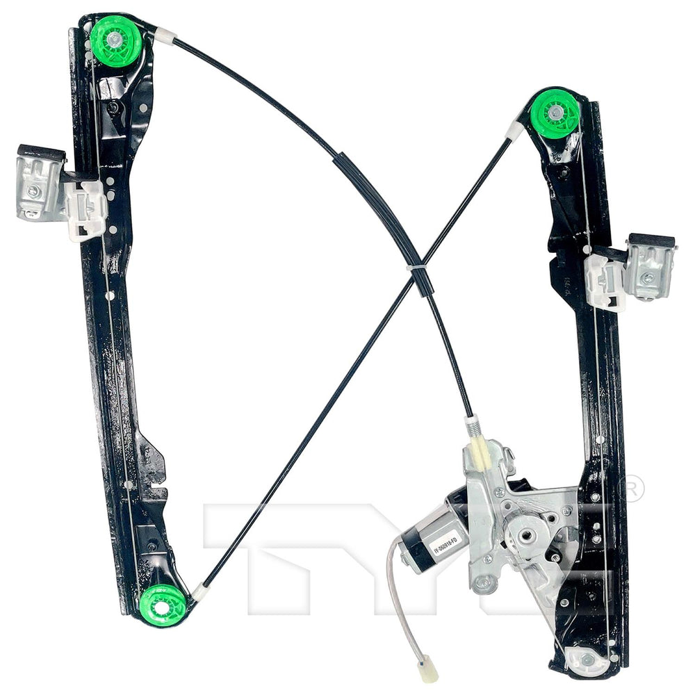 0811 FD FOCUS SDN PWR (C) POWER WINDOW MOTOR AND REGULATOR ASSY FR