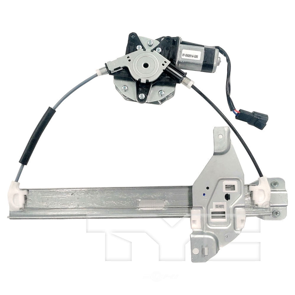 0616 CV IMPALA PWR (C; W/O AP) POWER WINDOW MOTOR AND REGULATOR ASSY RR