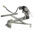 0616 CV IMPALA PWR (C; W/O AP) POWER WINDOW MOTOR AND REGULATOR ASSY RR