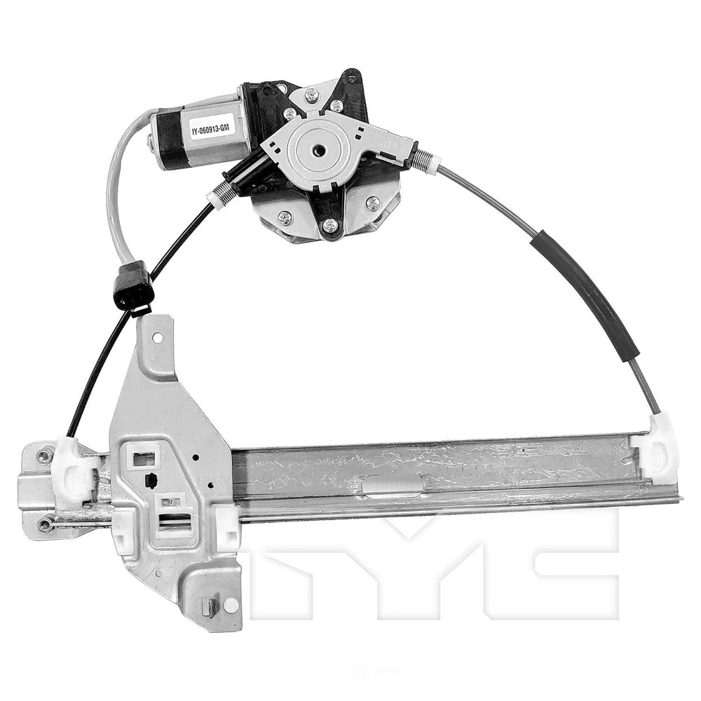 0616 CV IMPALA PWR (C; W/O AP) POWER WINDOW MOTOR AND REGULATOR ASSY RL
