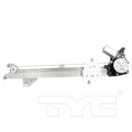1318 AC RDX W/ 1TOUCH PWR (C; AP) POWER WINDOW MOTOR AND REGULATOR ASSY