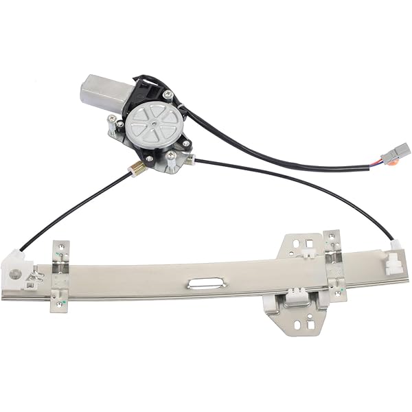 0713 CV SILVERADO PWR MAN (C) POWER WINDOW MOTOR AND REGULATOR ASSY FL