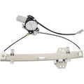 0713 CV SILVERADO PWR MAN (C) POWER WINDOW MOTOR AND REGULATOR ASSY FL