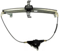 9811 LN TOWN CAR W/O 1TOUCH (C) POWER WINDOW MOTOR AND REGULATOR ASSY