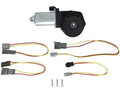 8097 FD P/U BRONCO PWR (G) WINDOW MOTOR & REGULATOR ASSY FL