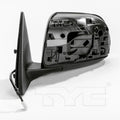 1219 FT 500 PWR HT PTM BLK MIRROR LH
