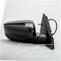1219 FT 500 PWR HT PTM BLK MIRROR LH