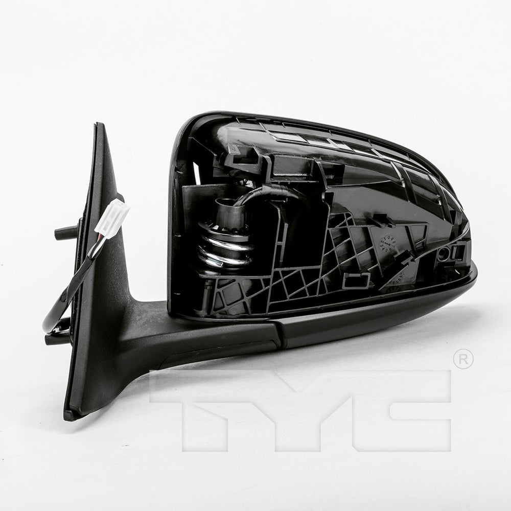 1219 FT 500 PWR HT PTM BLK MIRROR LH