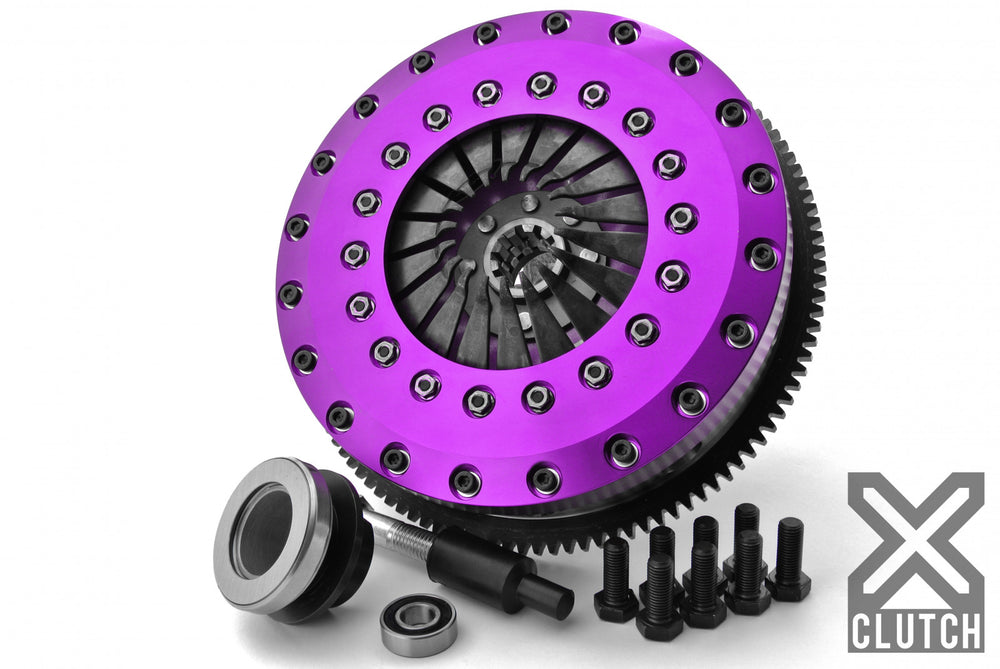 XClutch 04-06 BMW 330Ci Base 3.0L 9in Twin Solid Ceramic Clutch Kit